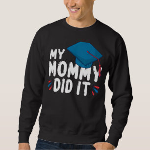 Mijn mama deed het Afstuderen gediplomeerd door ma Trui