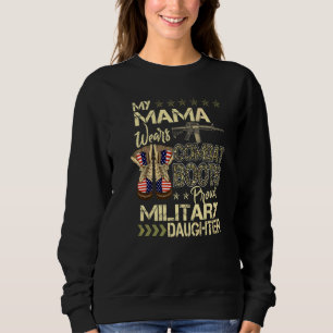 Mijn mama draagt combatlaarzen Trots militair doc Trui