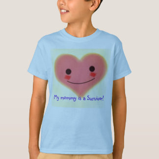 Mijn mama is een Survivor! T-shirt