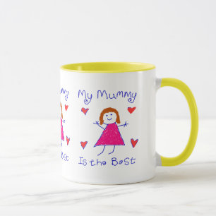 Mijn mama is het beste mok