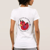 Mijn mama laat me PETS hebben T-shirt (Achterkant)