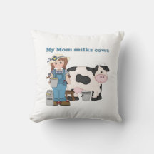 Mijn mama Milks Koeien