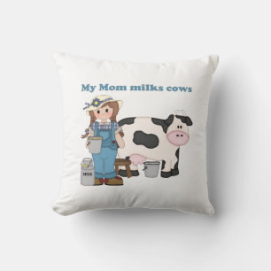 Mijn mama Milks Koeien Kussen