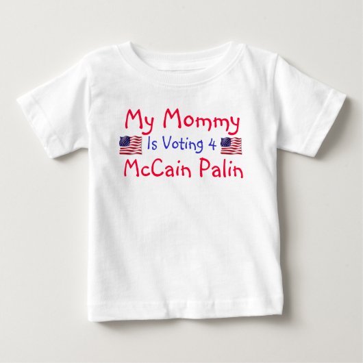 Mijn mama stemt 4 McCain Palin (Voorkant)