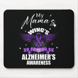 Mijn Mama Wings Hoesje Mijn Hart Engel Heaven Heim Muismat