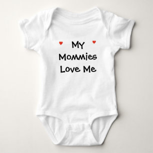 Mijn mama's houden van me alleen romper