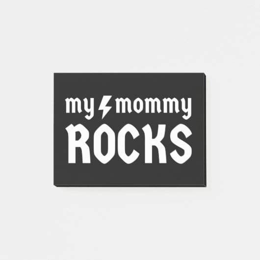 Mijn mammie is te gek post-it® notes (Voorkant)