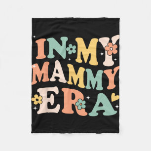 Mijn Mammy-tijdperk Funny Sarcasme Groovy Retro Mo Fleece Deken