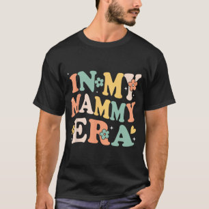 Mijn Mammy Tijdperk Grappige Sarcastische Groovy R T-shirt