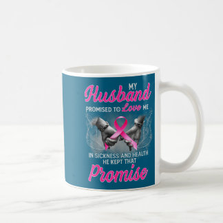 Mijn man beloofde van me te houden bij ziekte bors koffiemok