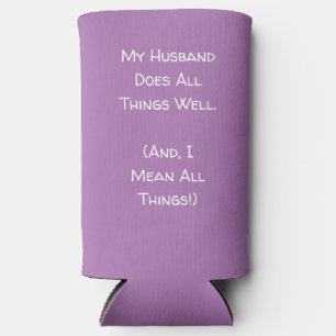 Mijn man doet alles goed. Lavender & White