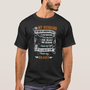 Mijn man in de Guardian Angel heeft de man verlore T-shirt