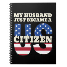 Mijn man is net een Amerikaans staatsburger geword