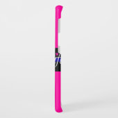 Mijn man loopt de Thin Blue Line Case-Mate Samsung Galaxy Hoesje (Achterkant/links)