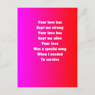 Mijn man op Valentijnsdag Feestdagenkaart