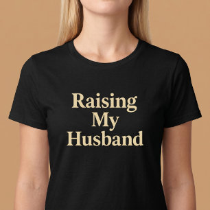 Mijn Man Opvoeden T-shirt