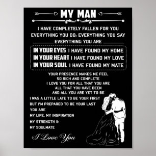Mijn Man Poster