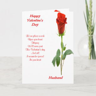 Mijn man Valentijnsdag Feestdagen Kaart