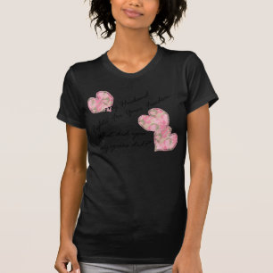 Mijn man vecht voor je vrijheid t-shirt