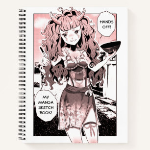 Mijn Manga Sketchbook notebook Notitieboek