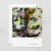 MIJN MANIER BRIEFKAART (Voorkant / Achterkant)