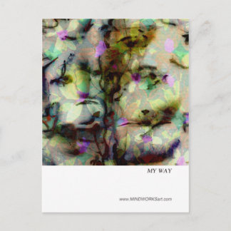 MIJN MANIER BRIEFKAART