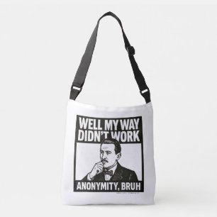 Mijn Manier Werd Niks - Tote Crossbody Tas