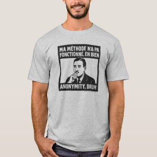 Mijn manier werkte niet - Frans - Basic Heren T-Sh T-shirt