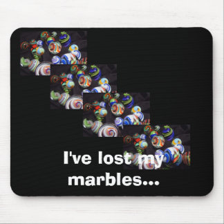 mijn marbles mousepad verloren muismat