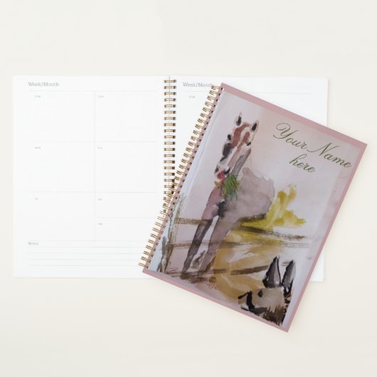 Mijn Mares Dag Planner (Display)