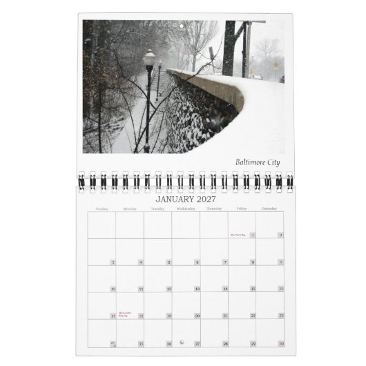Mijn Maryland Kalender (Jan 2027)