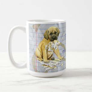 Mijn Mastiff Ate mijn Lesson Plan Koffiemok