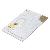 Mijn Mastiff Ate mijn Lesson Plan Notitieblok (Schuin)