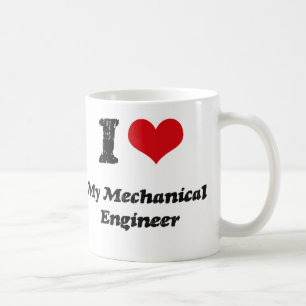 Mijn mechanische ingenieur koffiemok