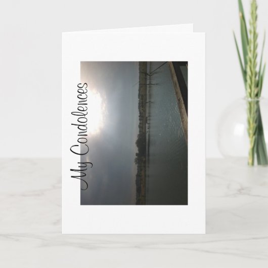 Mijn medeleven kaart (Voorkant)