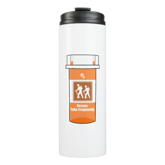 Mijn medicijn thermosbeker (Voorkant)