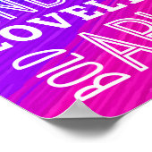 Mijn meisje Amazing Compliments Poster (Hoek)