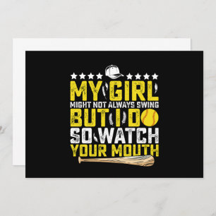 Mijn meisje zwaait misschien niet altijd, maar ik kaart