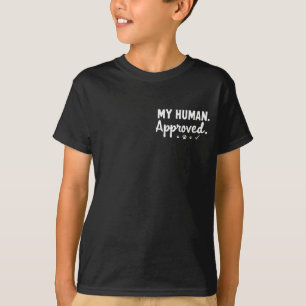 Mijn Mens Goedgekeurd T-shirt