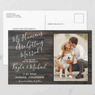 Mijn mensen die trouwen met foto's van foto's make