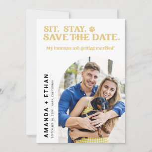 Mijn Mensen Gaan Trouwen Foto Save The Date