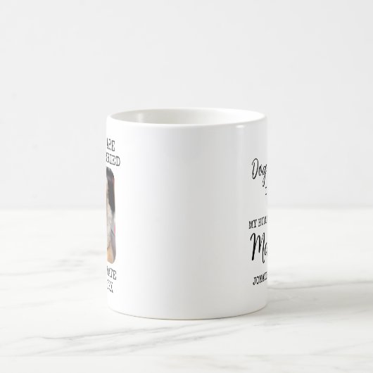 Mijn mensen gaan trouwen, red de datum koffiemok (Center)