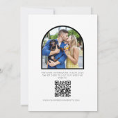 Mijn mensen krijgen een huwelijk met een hond. save the date (Achterkant)