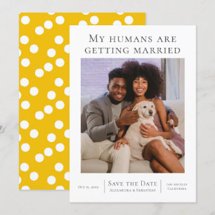 Mijn mensen worden gehuwd met huwelijksweddenschap save the date