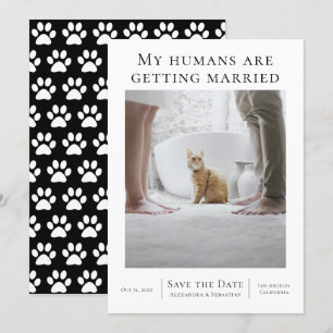 Mijn mensen worden gehuwd met huwelijksweddenschap save the date