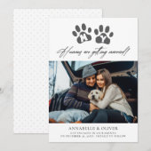 Mijn mensen worden getrouwd | VERLOVING Aankondiging (Voorkant / Achterkant)