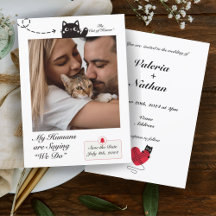 Mijn mensen zijn Gezegde We Do Cat Photo