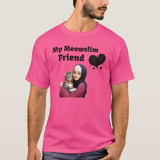 Mijn Meowslim vriend T-shirt