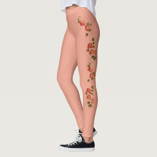 Mijn merk Apparel Tattoo Leggings  Roos