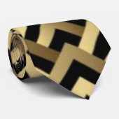 Mijn merk Stropdassen - Art Deco Collectie (Opgerold)